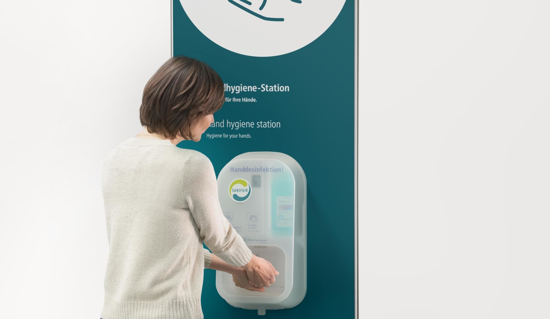 Die richtige Handhygiene