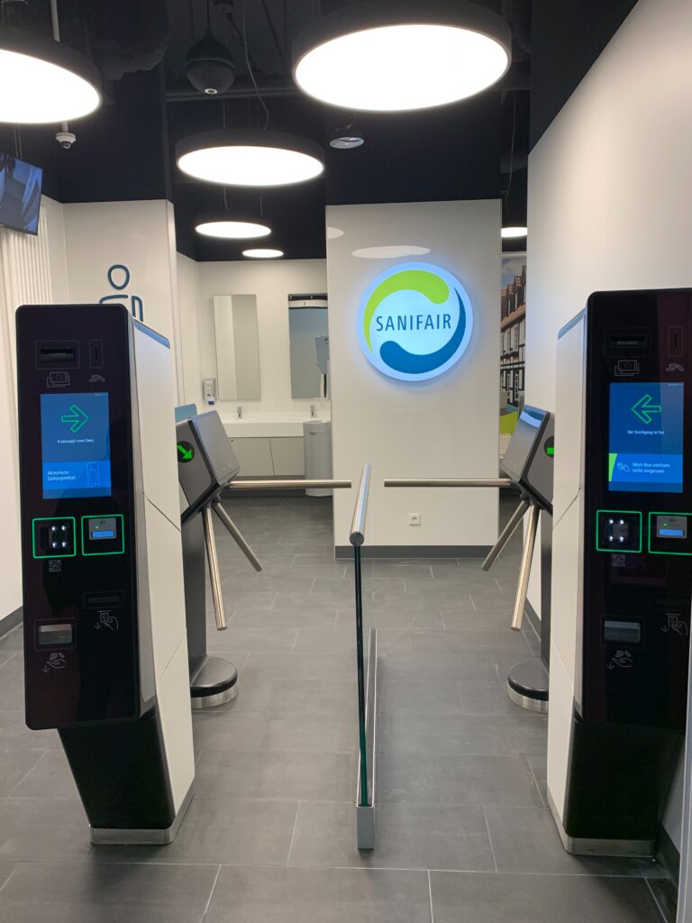 SANIFAIR ab sofort auch im neuen Paderborner Hauptbahnhof