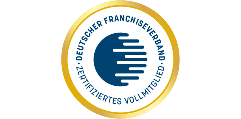 Vollmitglied im Deutschen Franchise Verband e.V. (DFV)