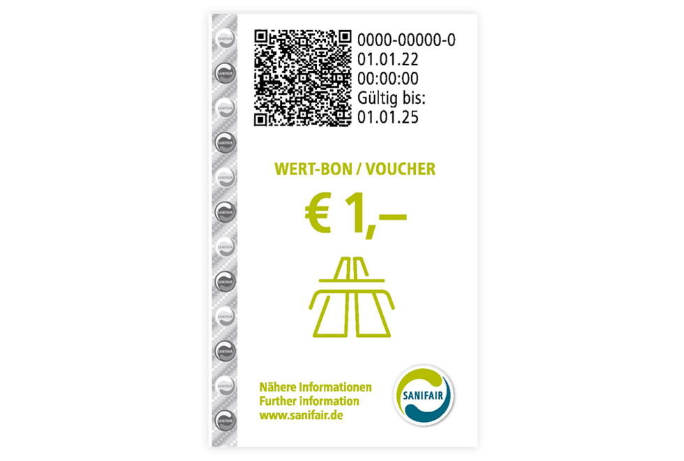 Einfach: Das neue 1:1:1-Wert-Bon-Modell