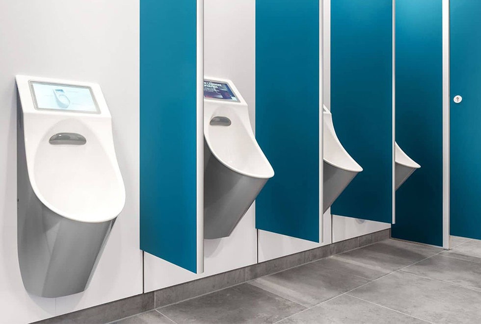 Hygienisch: Umfassendes Modernisierungsprogramm