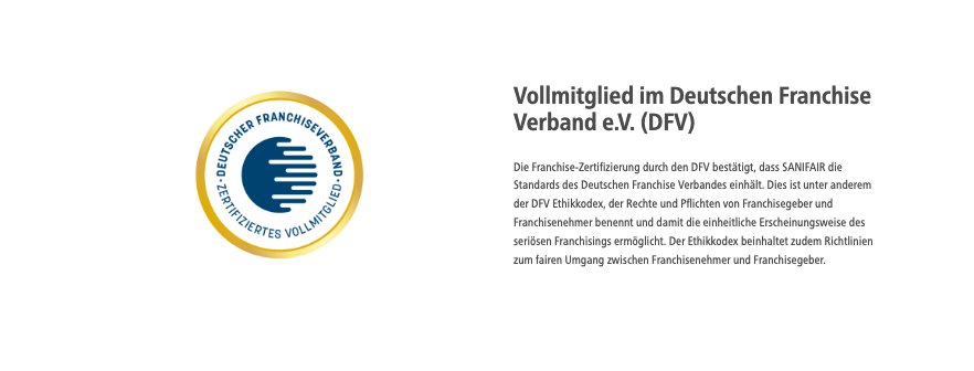 22. Block: Zertifizierung / Qualitätssiegel – Frontend