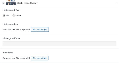 19. Block: Image Overlay – Backend