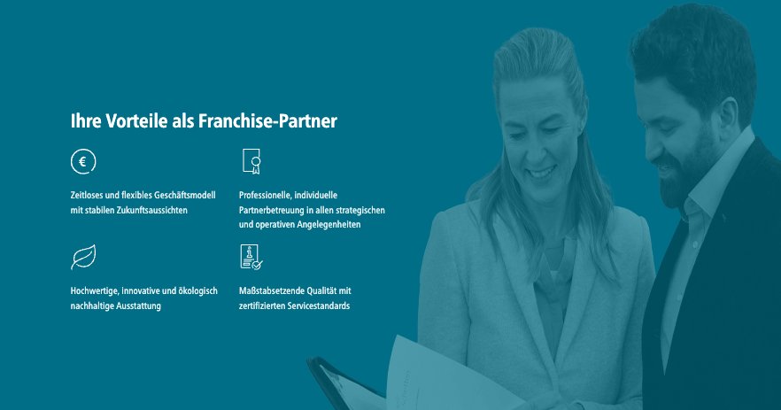 12. Block: Text Steps mit Bild – Frontend