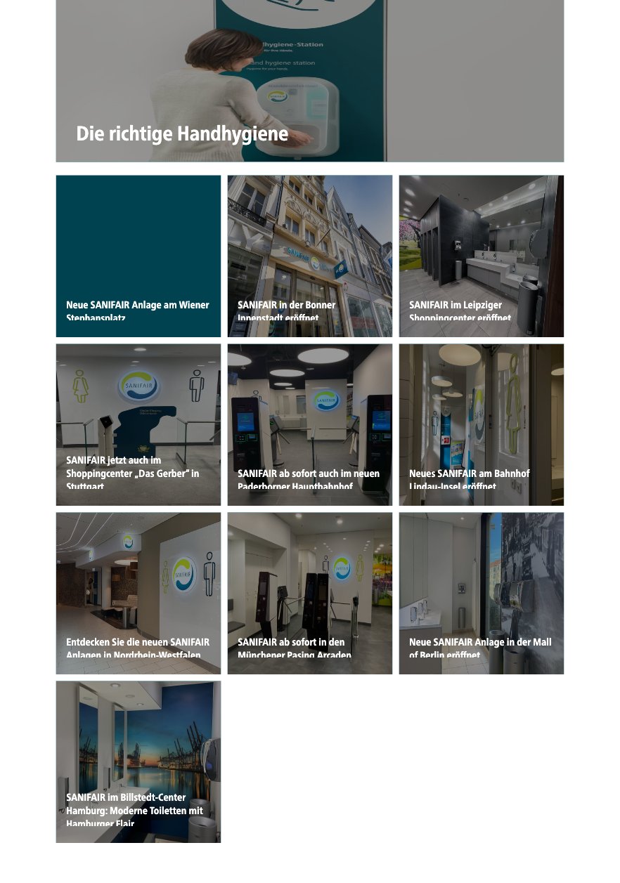15. Block: Blog Grid – Frontend